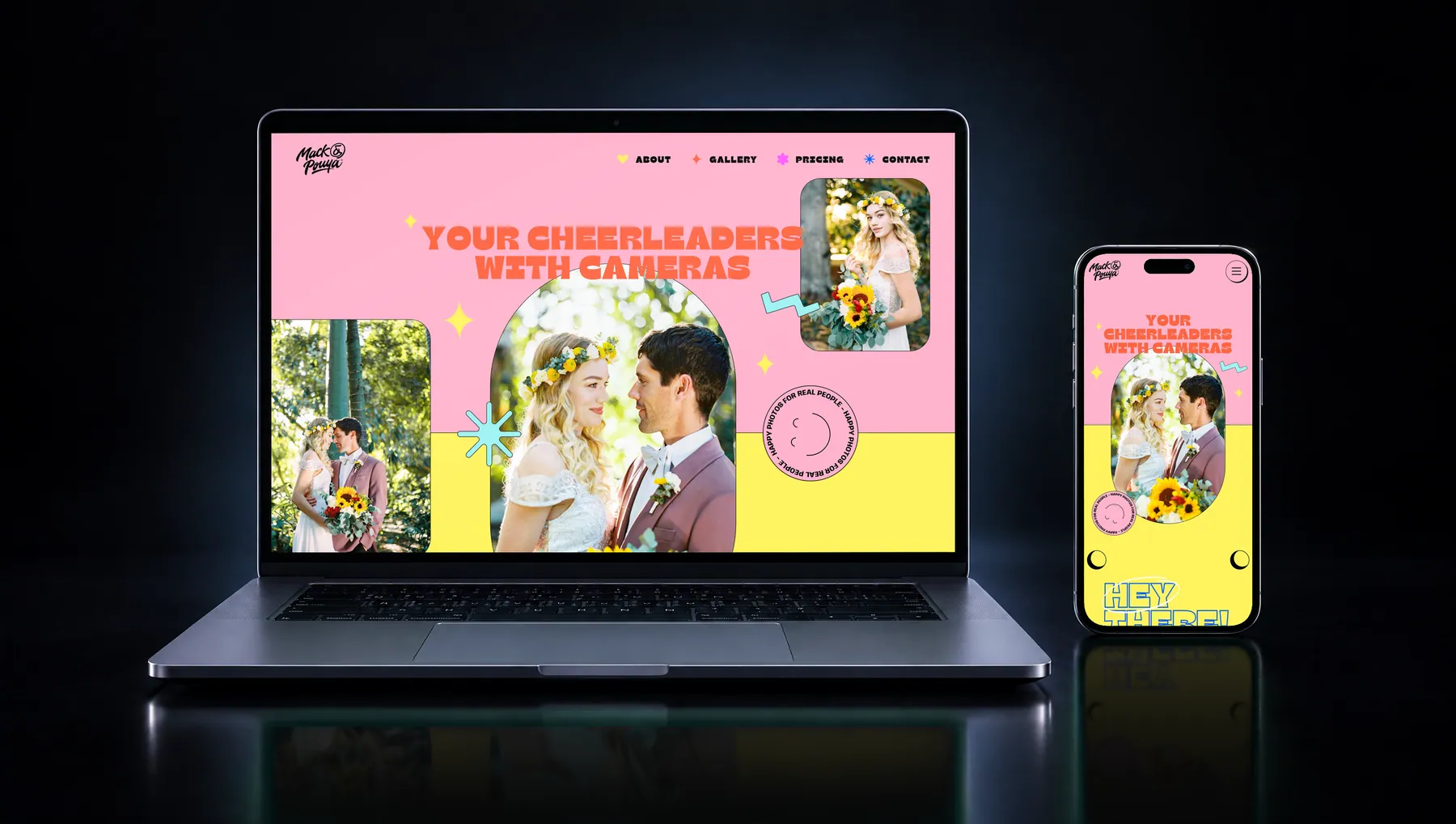 mackandpouya.com on desktop and mobile