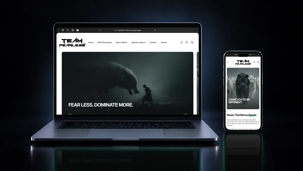 Team Fearless project